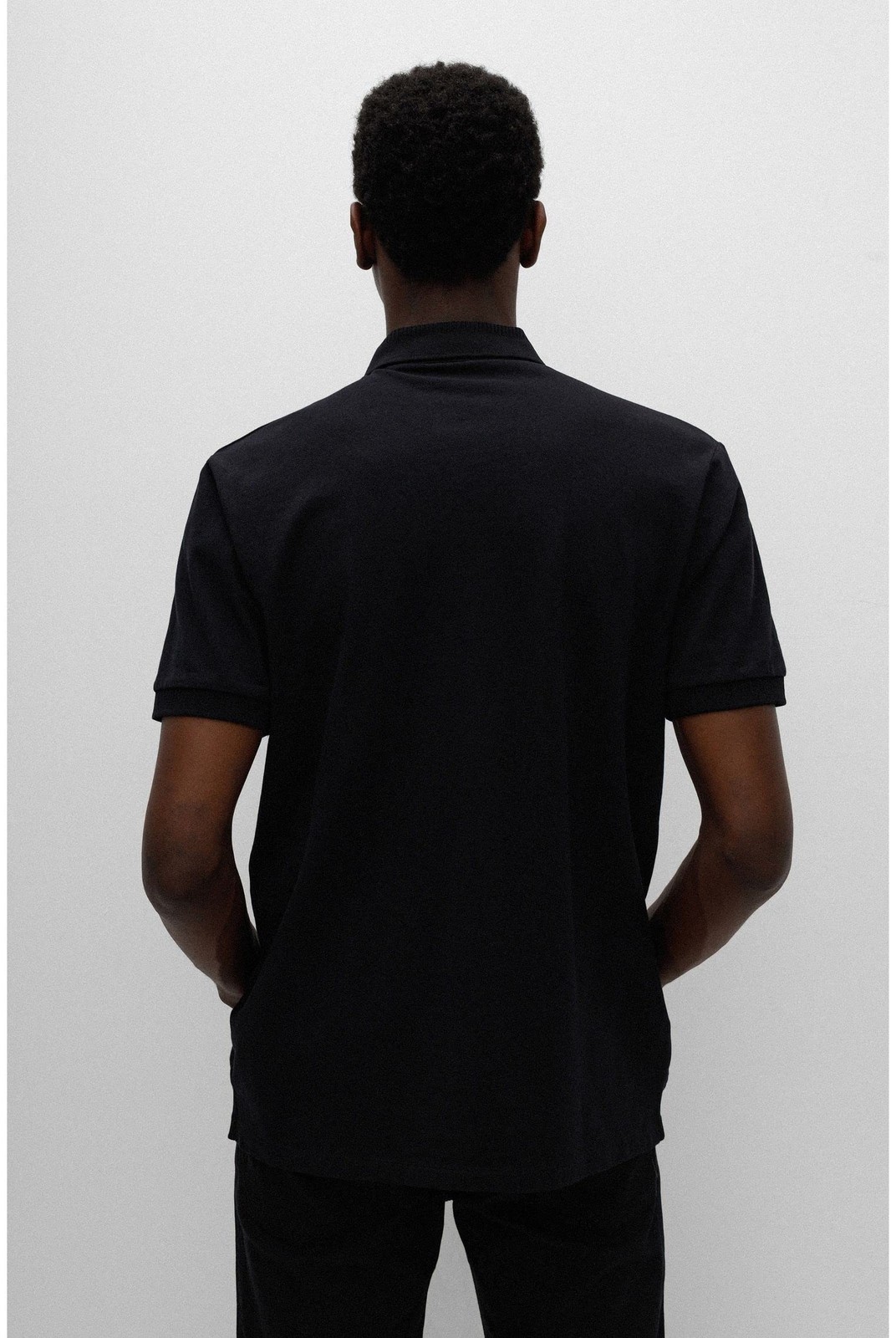 Men's Dereso222 Polo Shirt, Black001, M EU gallery