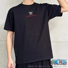 Karakuridamashii Iki One Piece Collaboration Red Hair Shanks T-Shirt Short Sleev