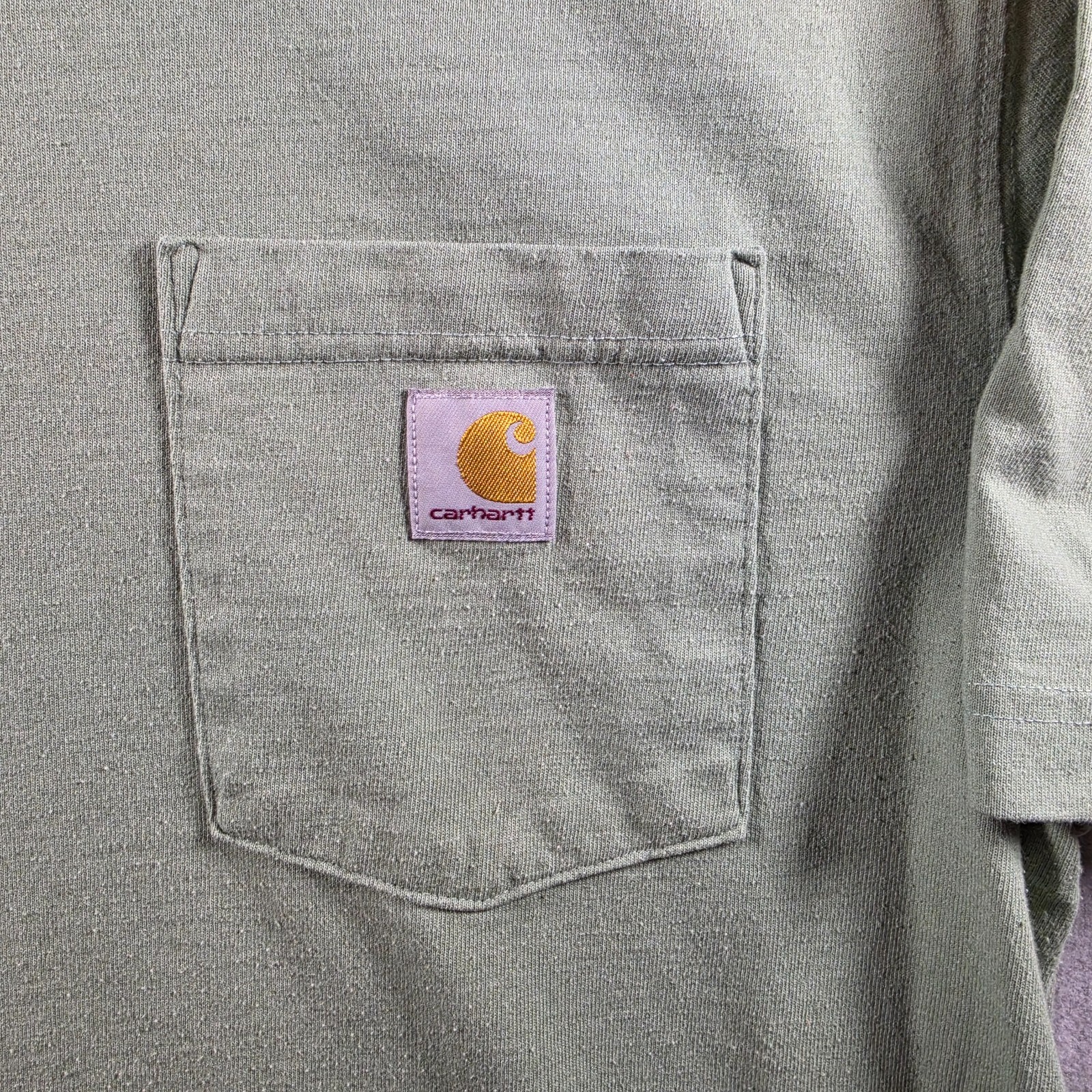 Carhartt Loose Fit Men's Medium Short Sleeve Pocket T-Shirt, K87 gallery