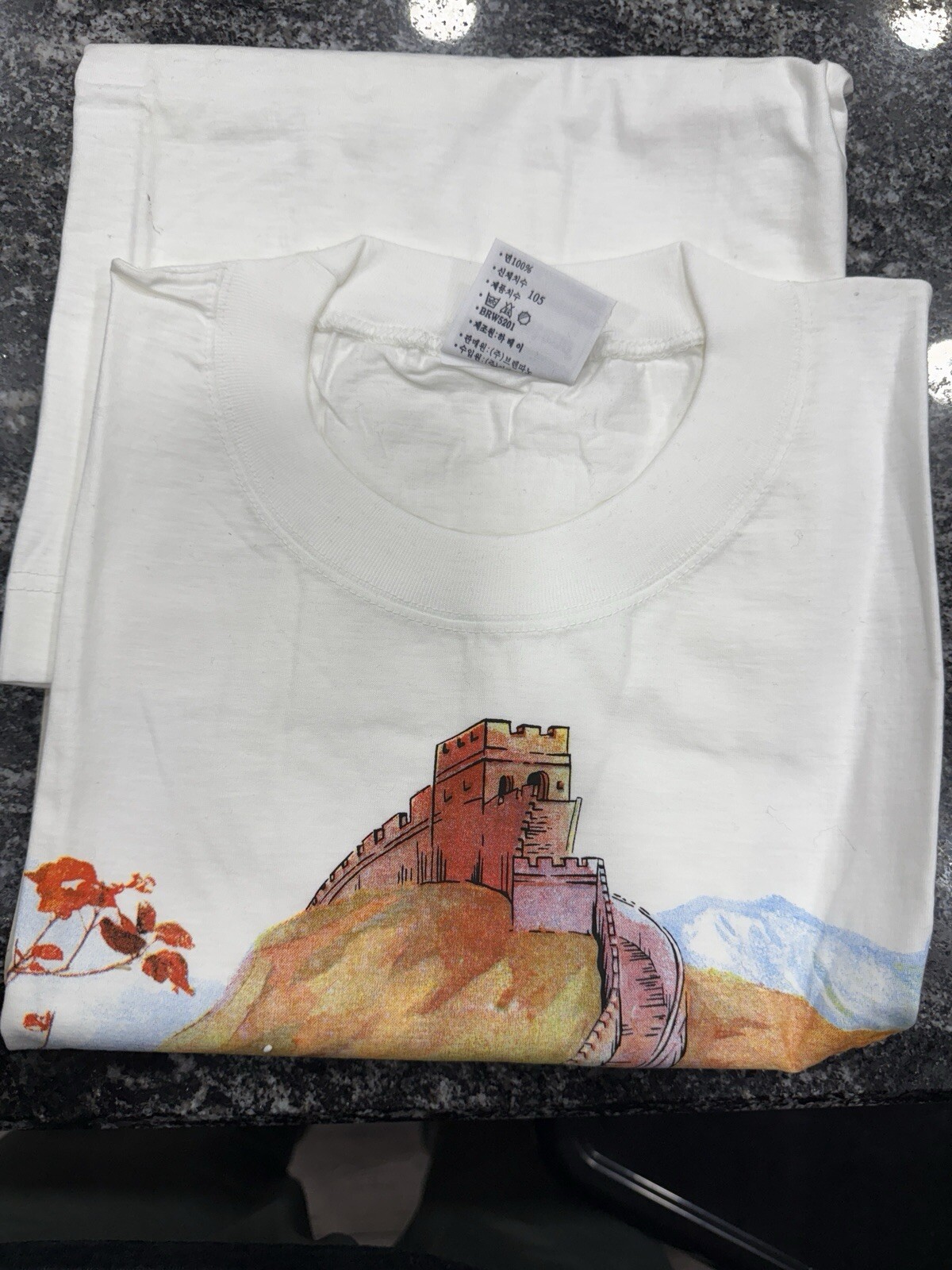 I Climbed The great Wall Of China T Shirt Size 105? gallery