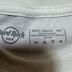Hard Rock Cafe Niagara Falls Canada T Shirt Mens Medium White Graphic NWT