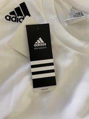 NEW MENS ADIDAS CLIMALITE PERFORMANCE STAY DRY T SHIRT TEE Medium