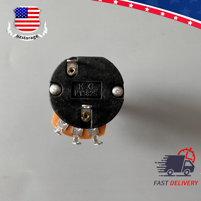 For WH24-2 4K7 with On/Off Switch B500K Ohm Lathe Speed Control Potentiometer