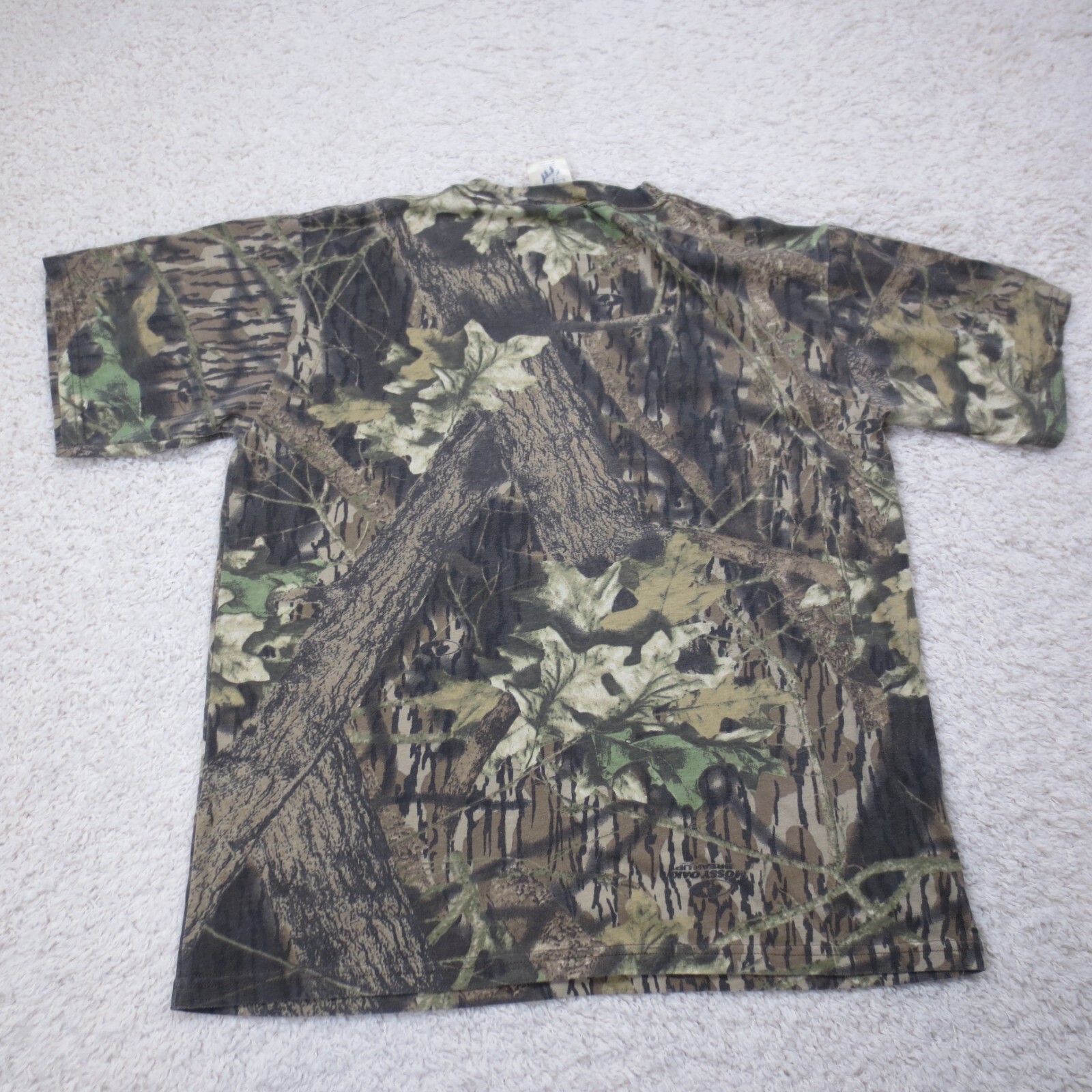 Mossy Oak Shirt Mens Large Breakup Camo Hunting Streetwear Outdoor Y2K gallery