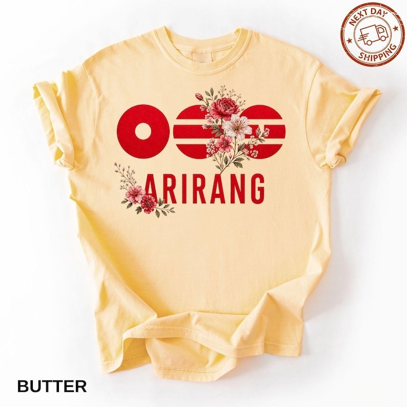 BTS World Tour Arirang Shirt, K-Pop Merch Shirt For Fan gallery