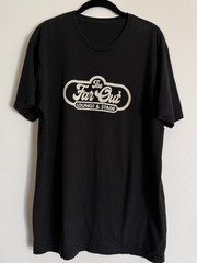Men’s Black Logo Graphic Tee The Far Out Lounge Lounge – Large (see listing)