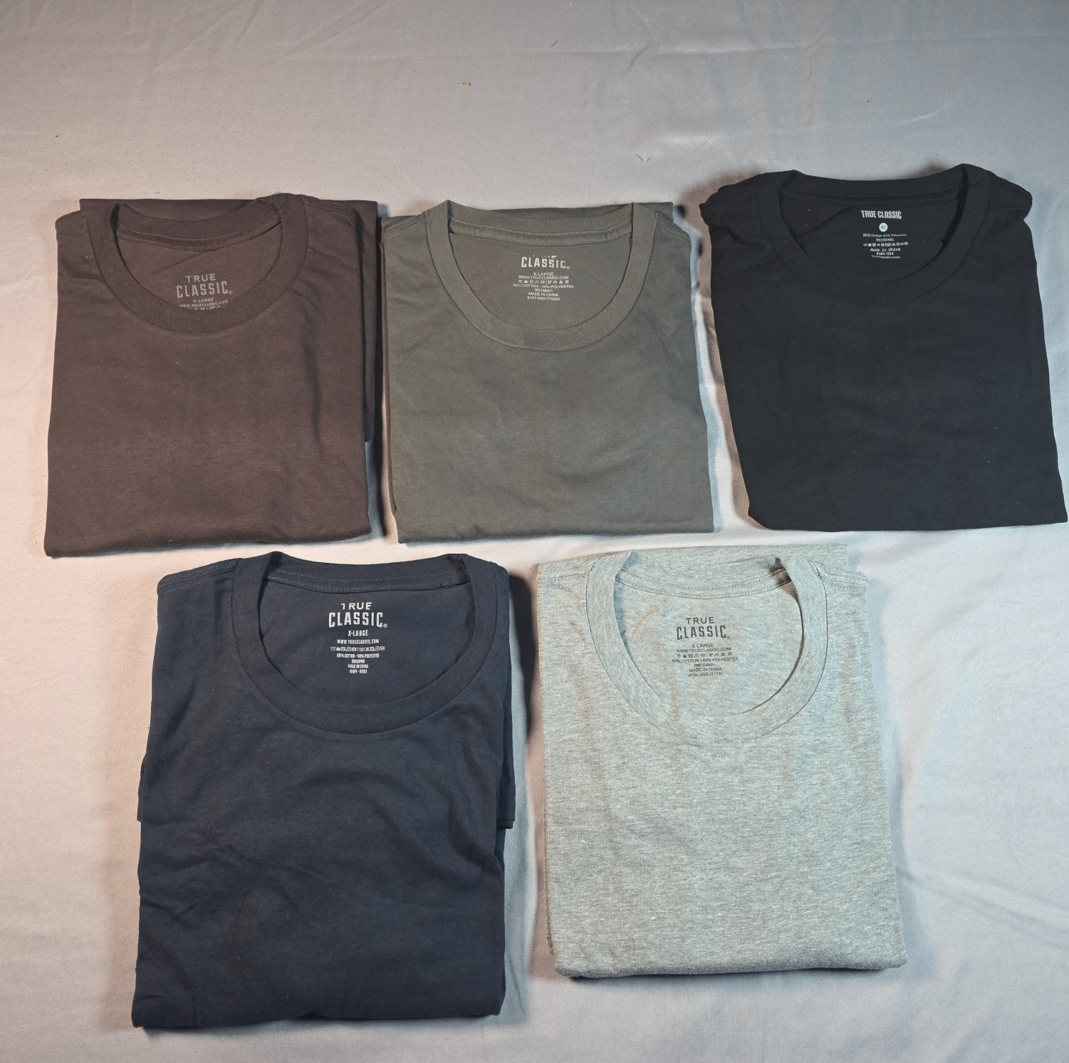 True Classic Crew Neck (5 pack) extra large XL gallery
