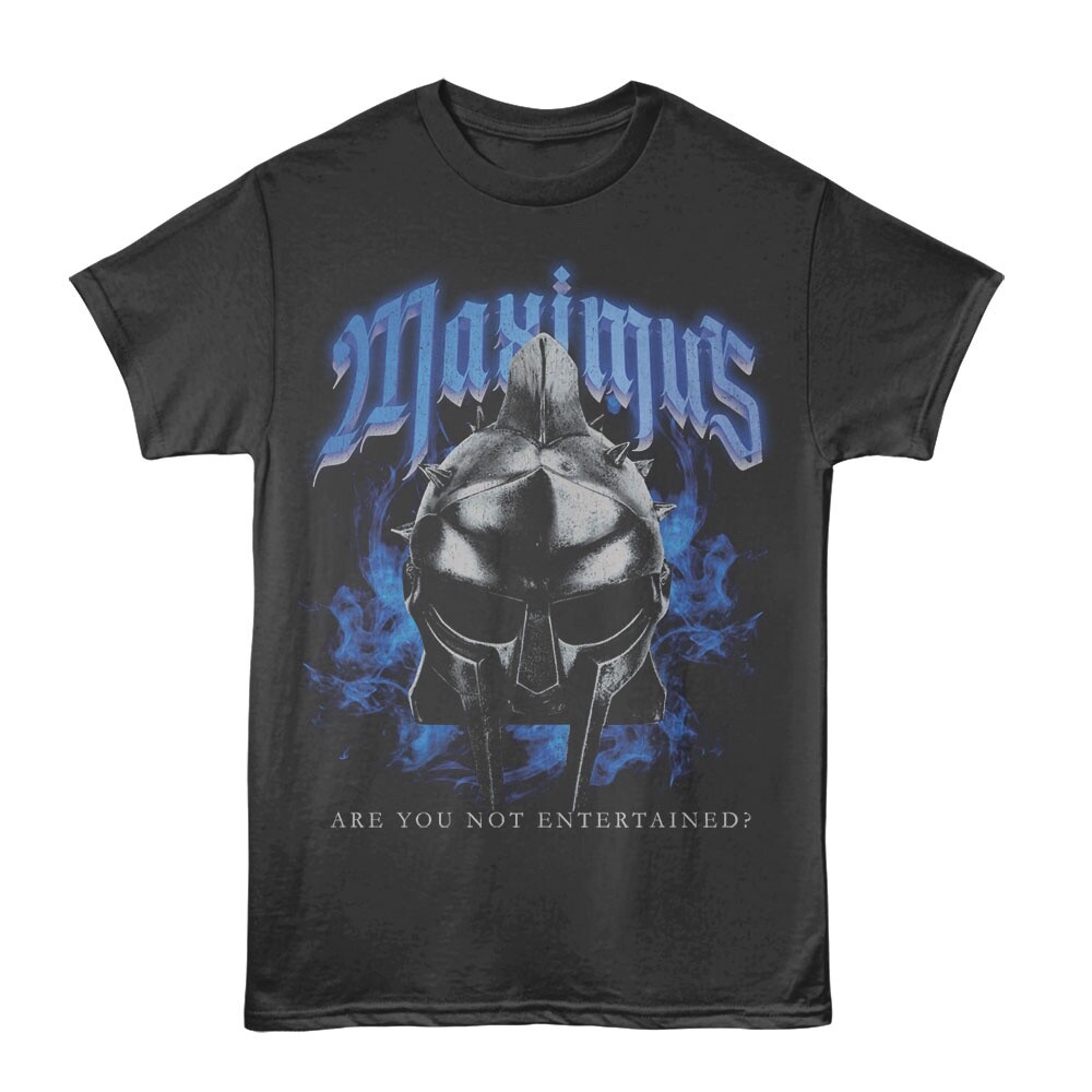GLADIATOR Movie T-Shirt MAXIMUS I WILL HAVE VENGEANCE 2 Sided Official Cotton gallery