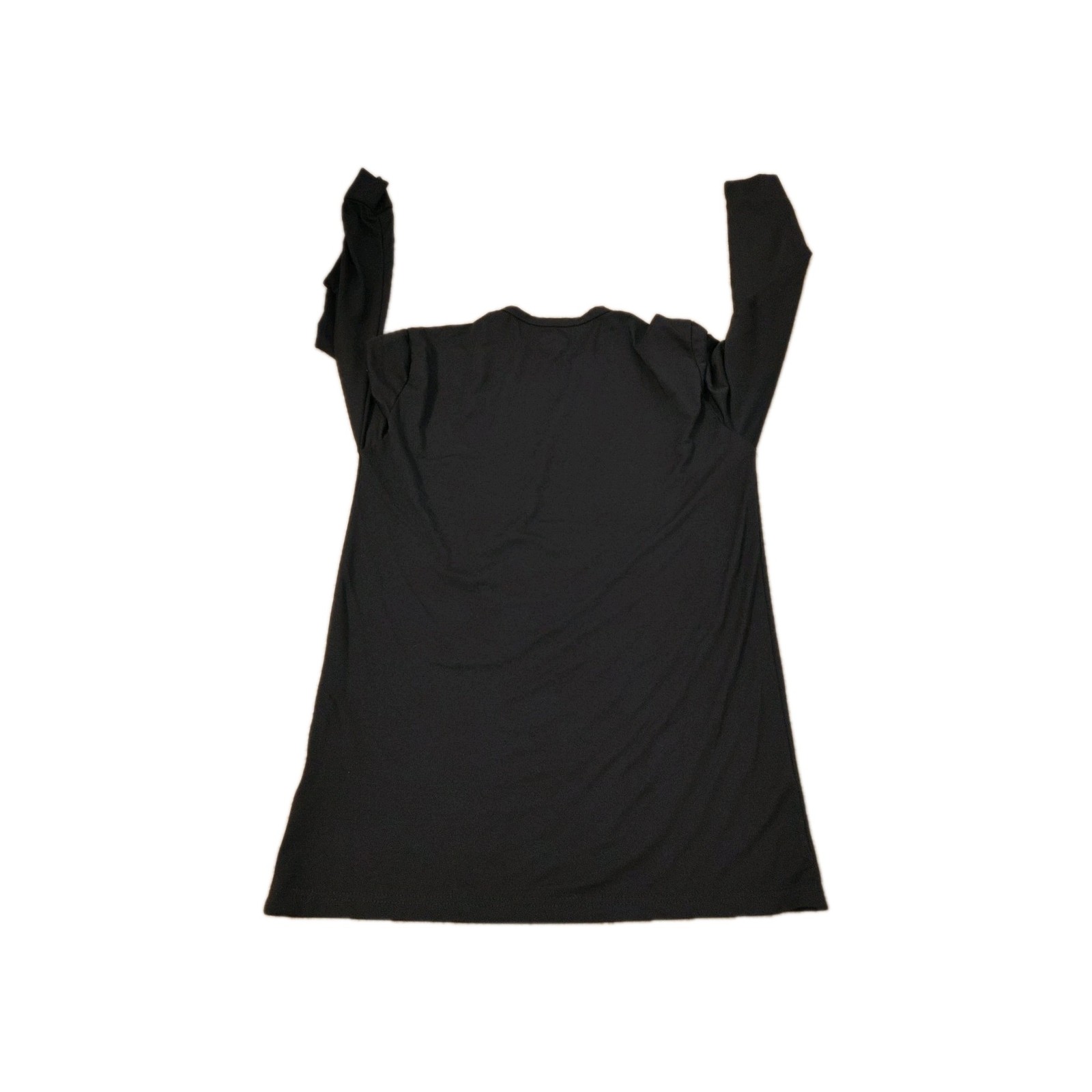 32 Degrees Heat Long Sleeve Shirt Mens S Black Crew Neck Lightweight Thermal Tee gallery