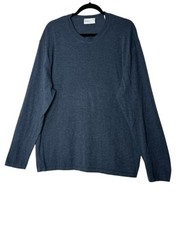 BLDWN TShirt Mens XXL Plus Long Sleeve Stretch Designer Comfy