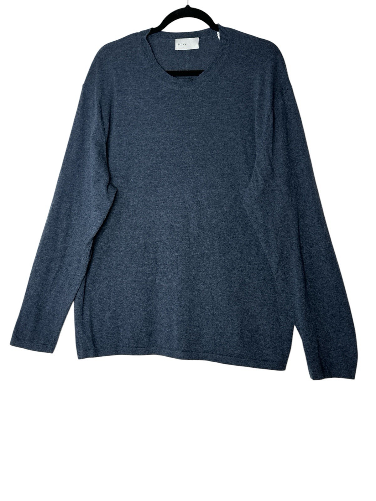 BLDWN TShirt Mens XXL Plus Long Sleeve Stretch Designer Comfy