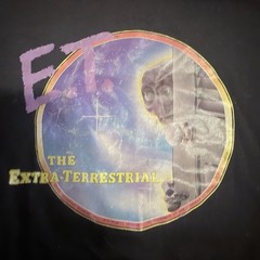 Vintage 1982 E.T. Extra Terrestrial Movie T Shirt Single Stitch Wrights SZ M