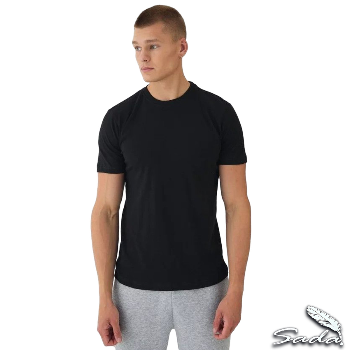 Sada Crew-neck T-shirt Short-sleeve (1-Dozen/ 12pc) gallery