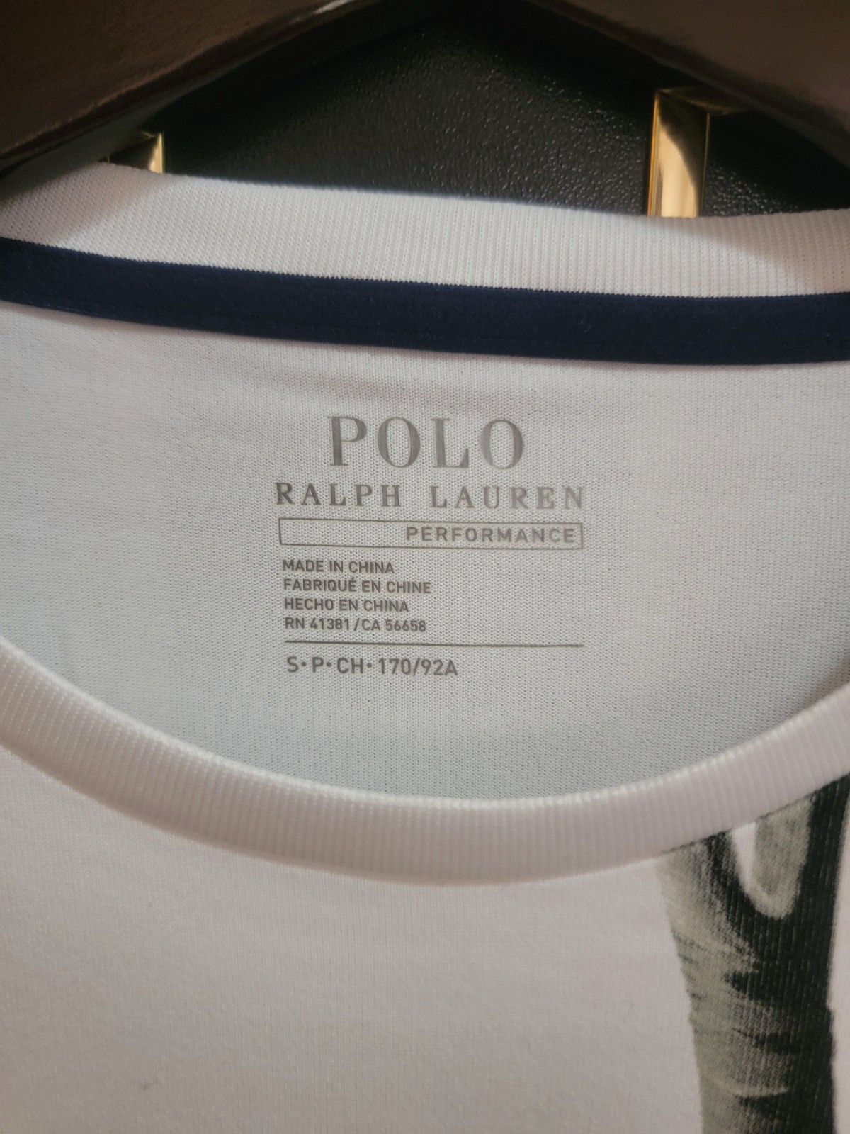 Polo Snow Beach T-Shirt Size Small White Crew Neck Short Sleeve NWT Ralph Lauren gallery