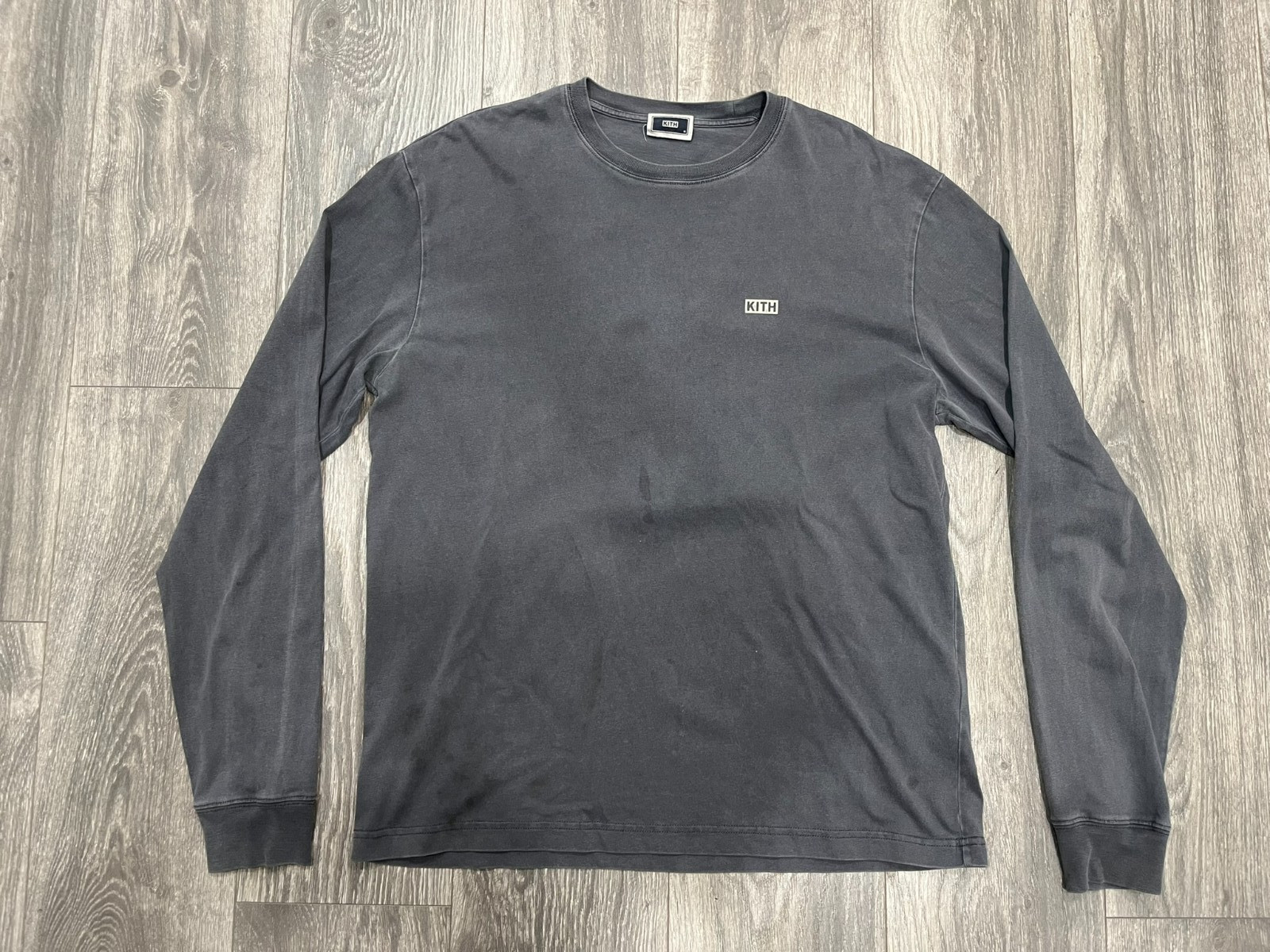 Kith Men's Size Medium Grey Long Sleeve LAX Tee gallery