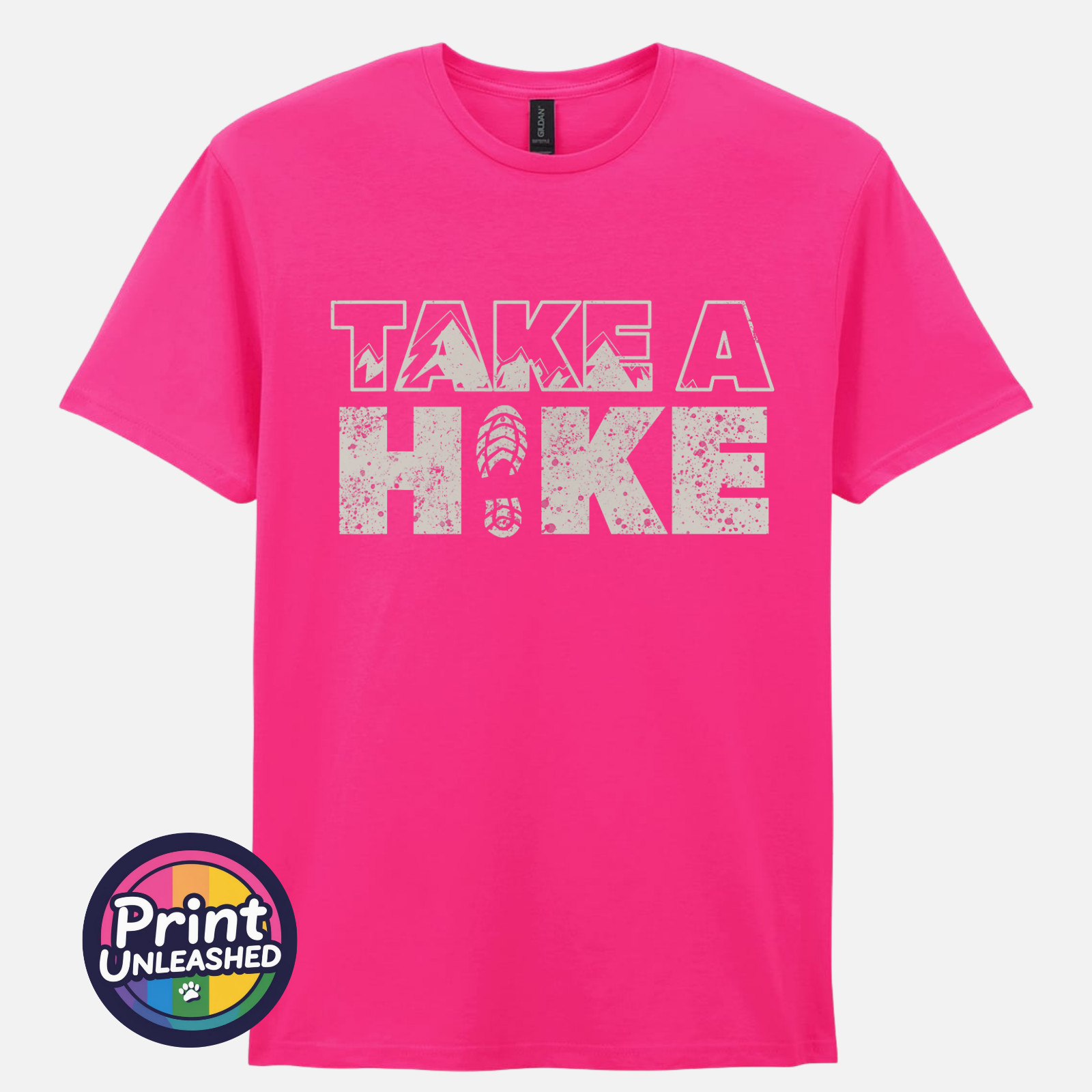 Take A Hike T Shirt Funny Hiking Walking Camping Outdoor Adventure Tee Unisex gallery