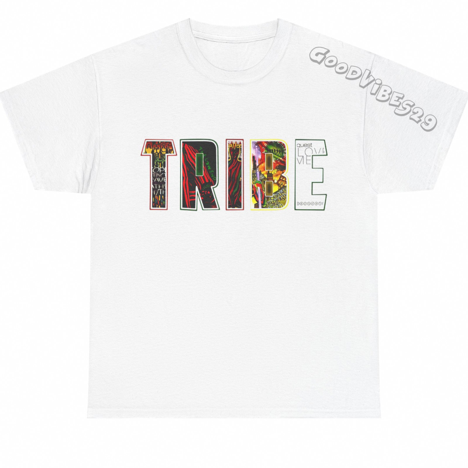 A Tribe Called Quest ATCQ Tribute 90s Hip Hop Rap Tee S-5XL Men Women Unisex gallery