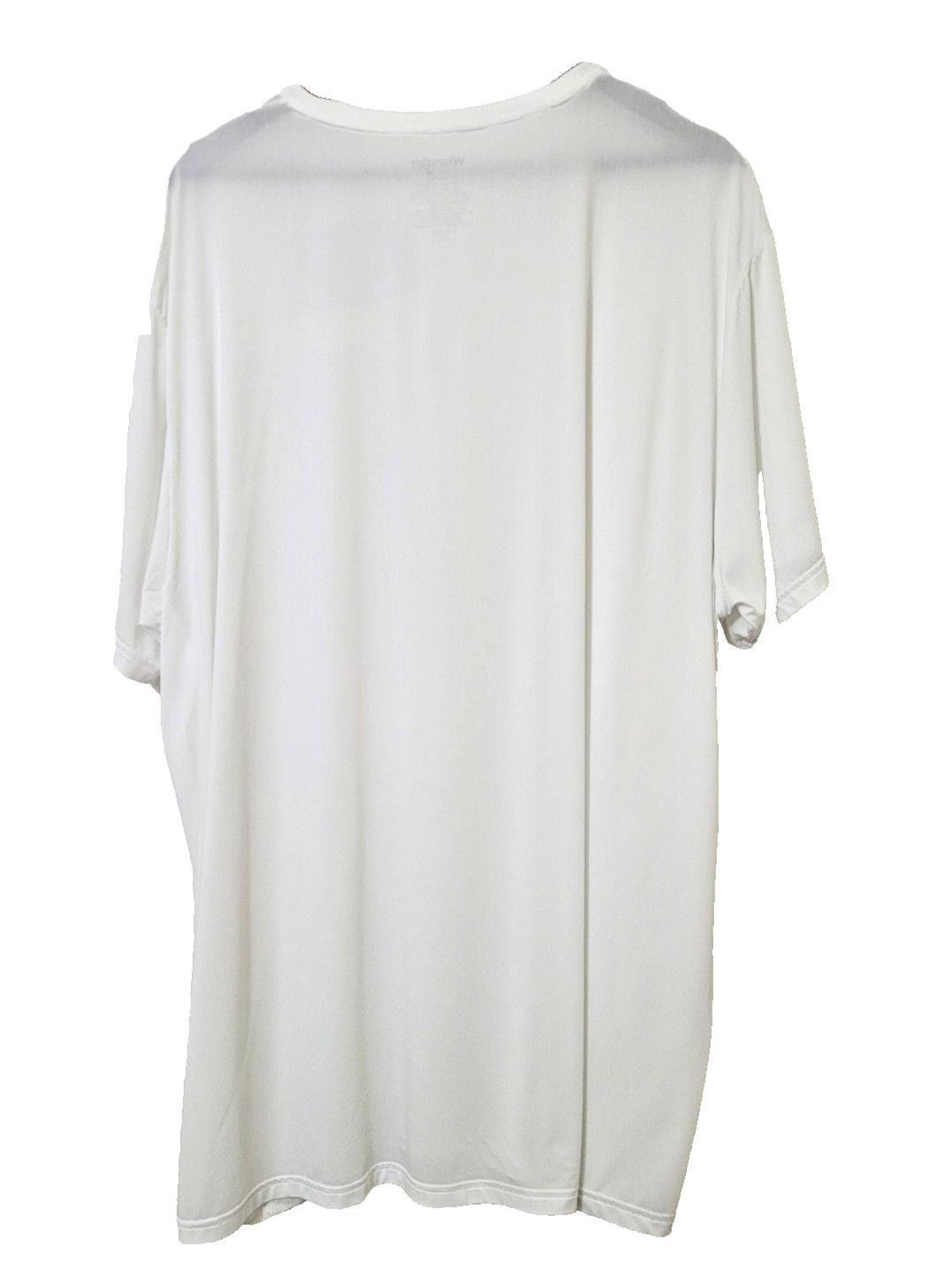 Men's Wrangler White Nylon/Spandex Athletic Tee 3xl gallery