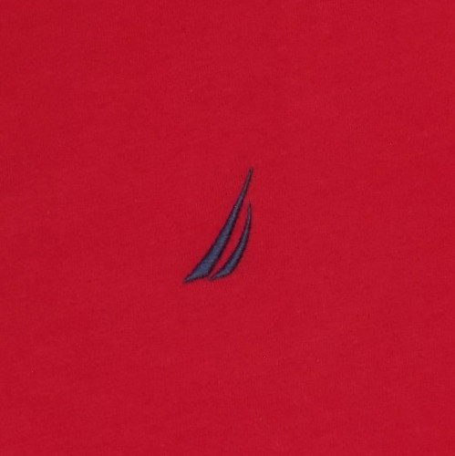 Nautica Men's Active Stretch Performance T-Shirts Naut Red L New gallery