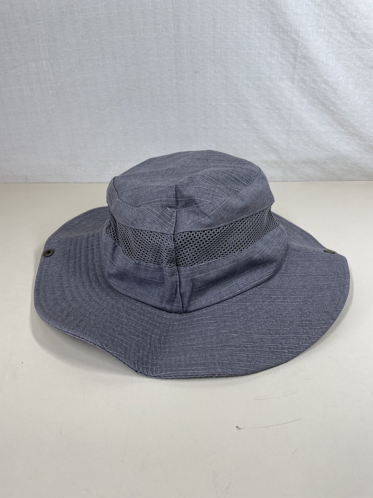 Men's UV Protection Fishing Hat – Foldable Boonie Hat with Adjustable Chin Strap gallery