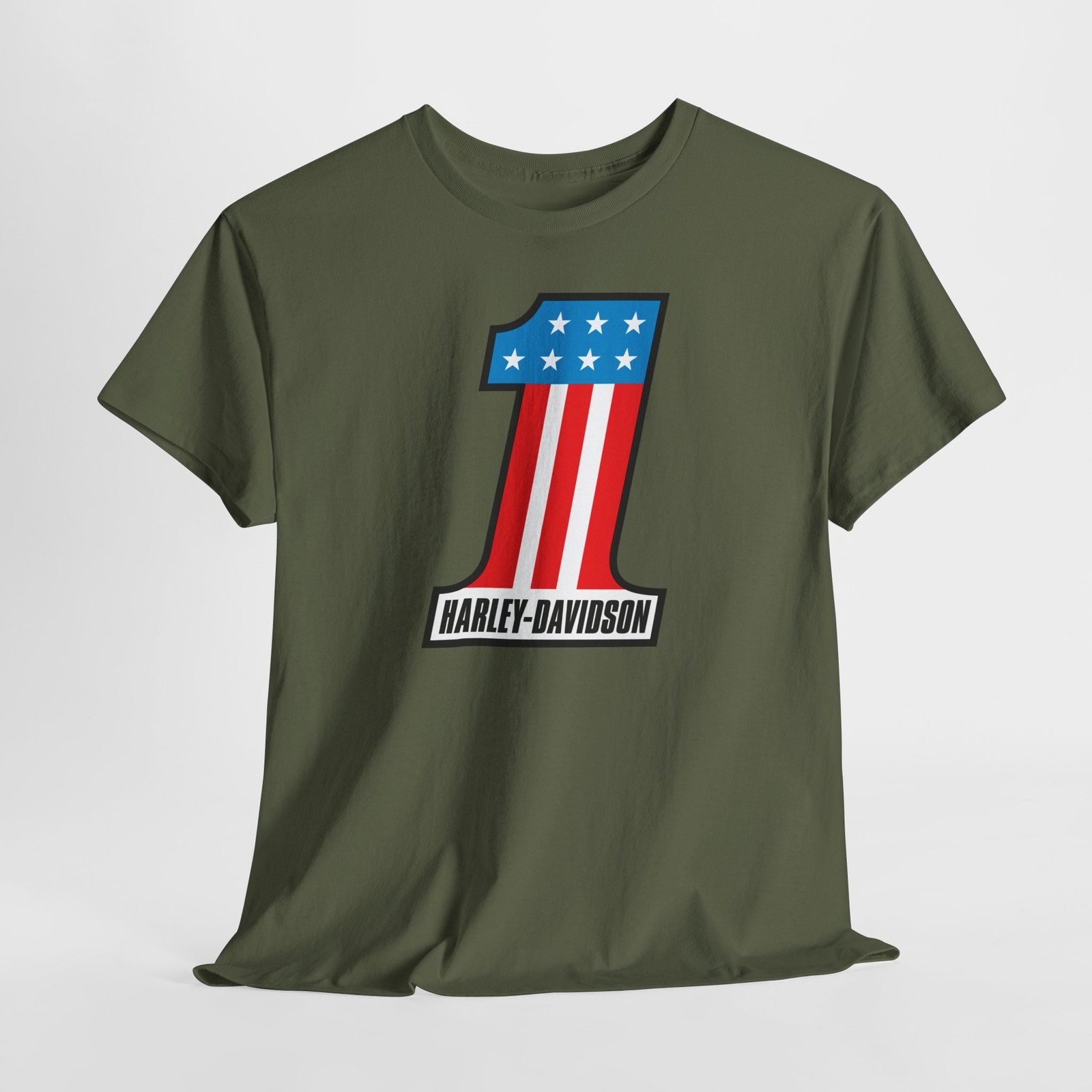 Motorcycle USA 1 Unisex Tee, Biker Gift, American Ride Shirt, Patriotic gallery