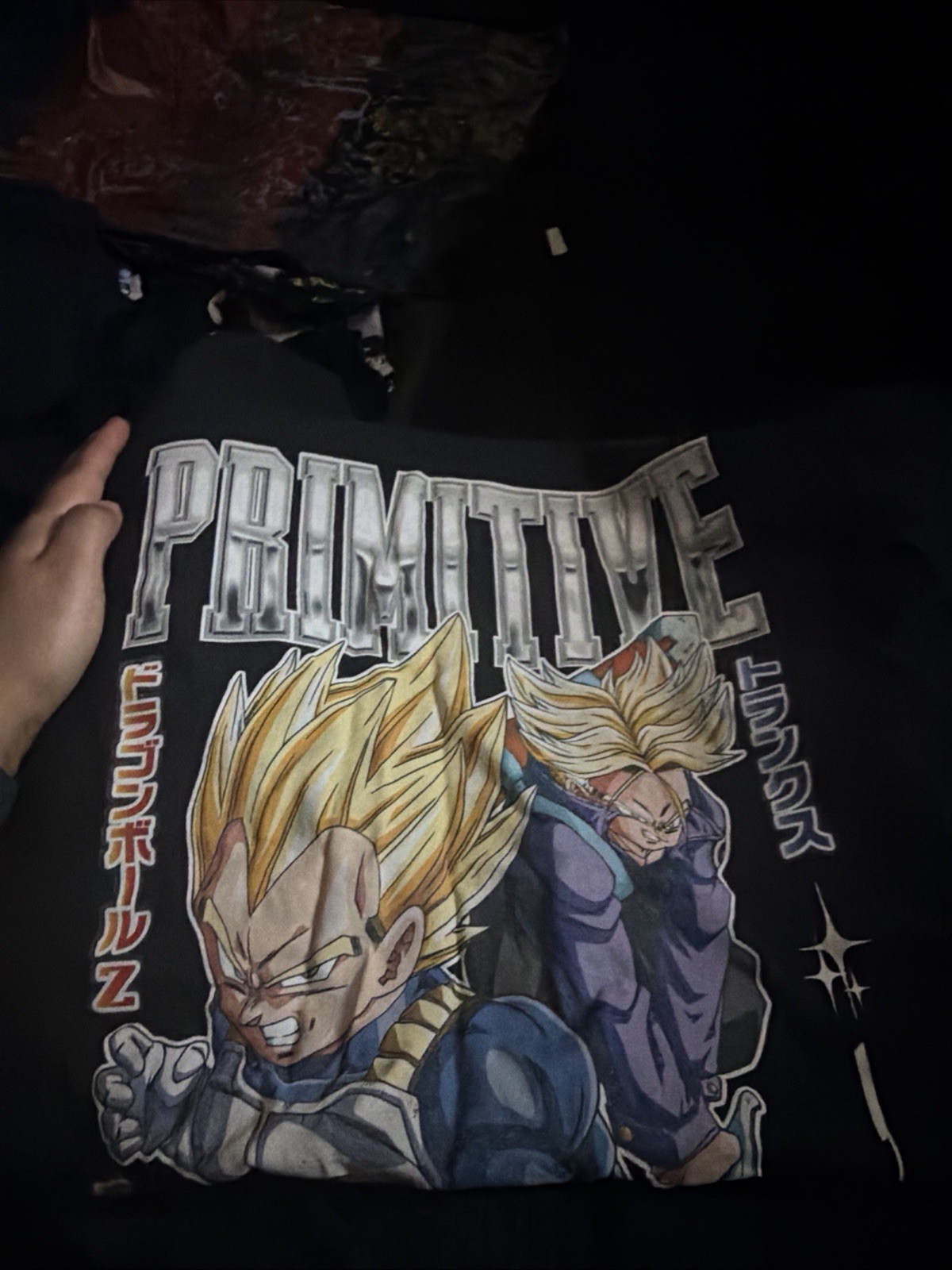 Primitive x Dragon Ball Z Emerge T-Shirt Size large tried on only no tags gallery