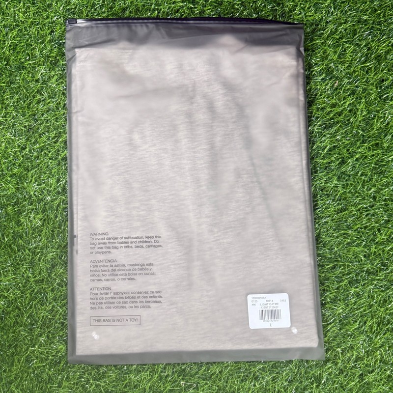 Fear of God Essentials T-Shirt SS22 Light Oatmeal - 100% Authentic (XS-XL) gallery