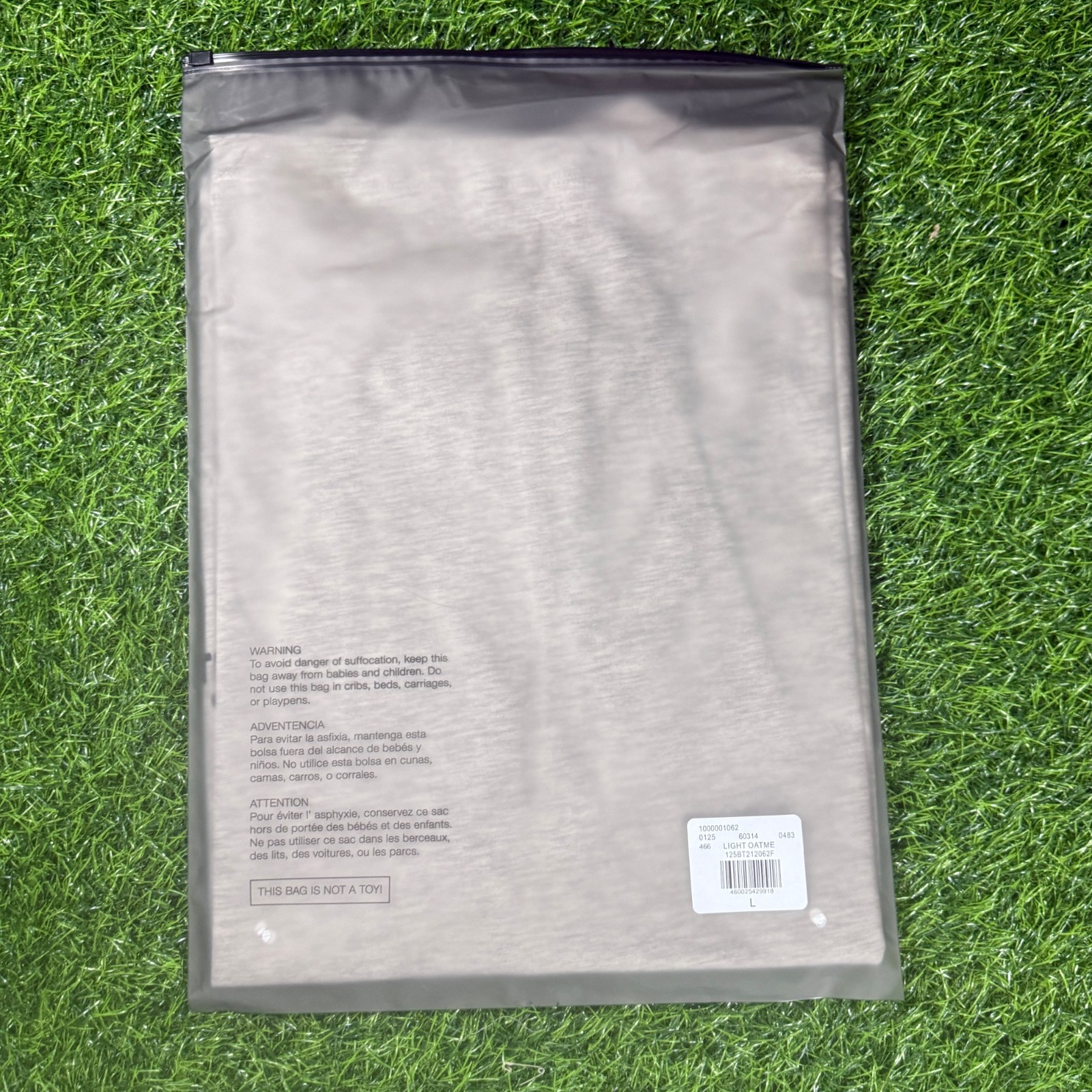 Fear of God Essentials T-Shirt SS22 Light Oatmeal - 100% Authentic (XS-XL) gallery