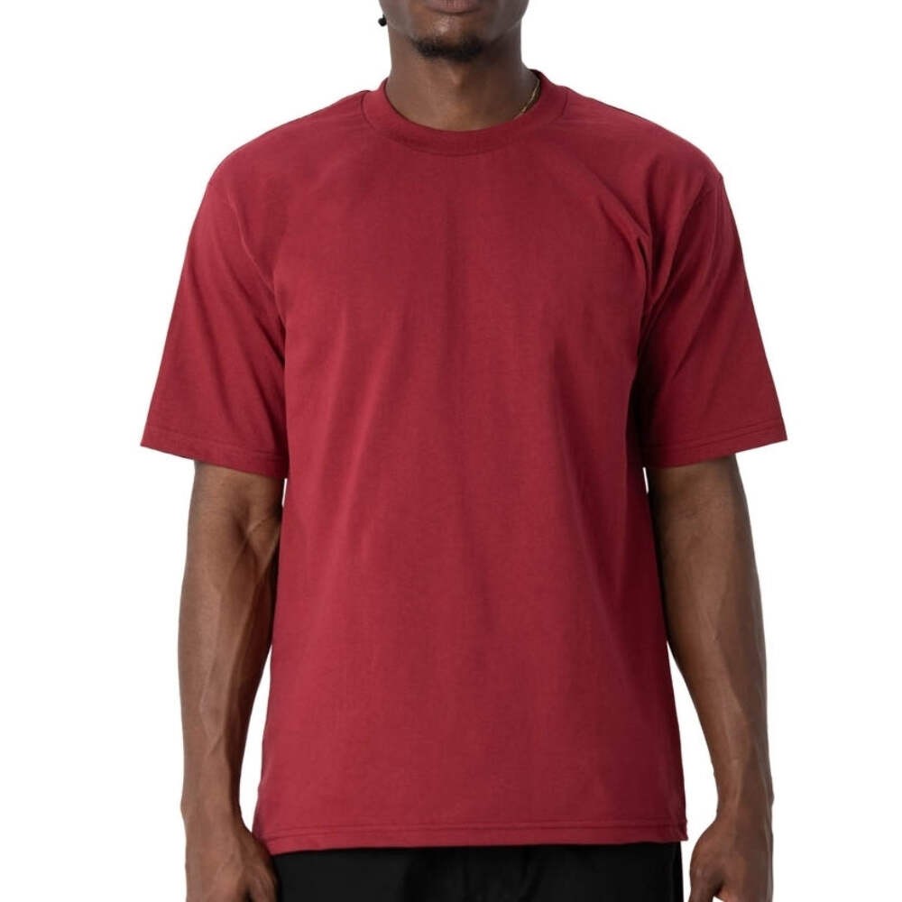 Pro Club Men's Heavyweight Cotton Short Sleeve Crew Neck T-Shirt (More Colors) gallery