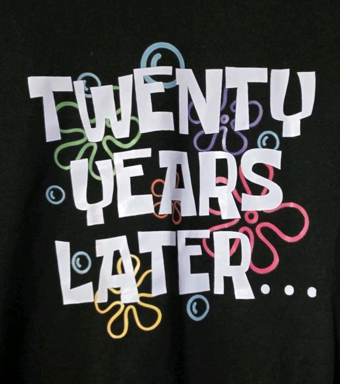 Twenty Years Later Funny 20 Year Old 20th Birthday Party T-Shirt See Measurement gallery