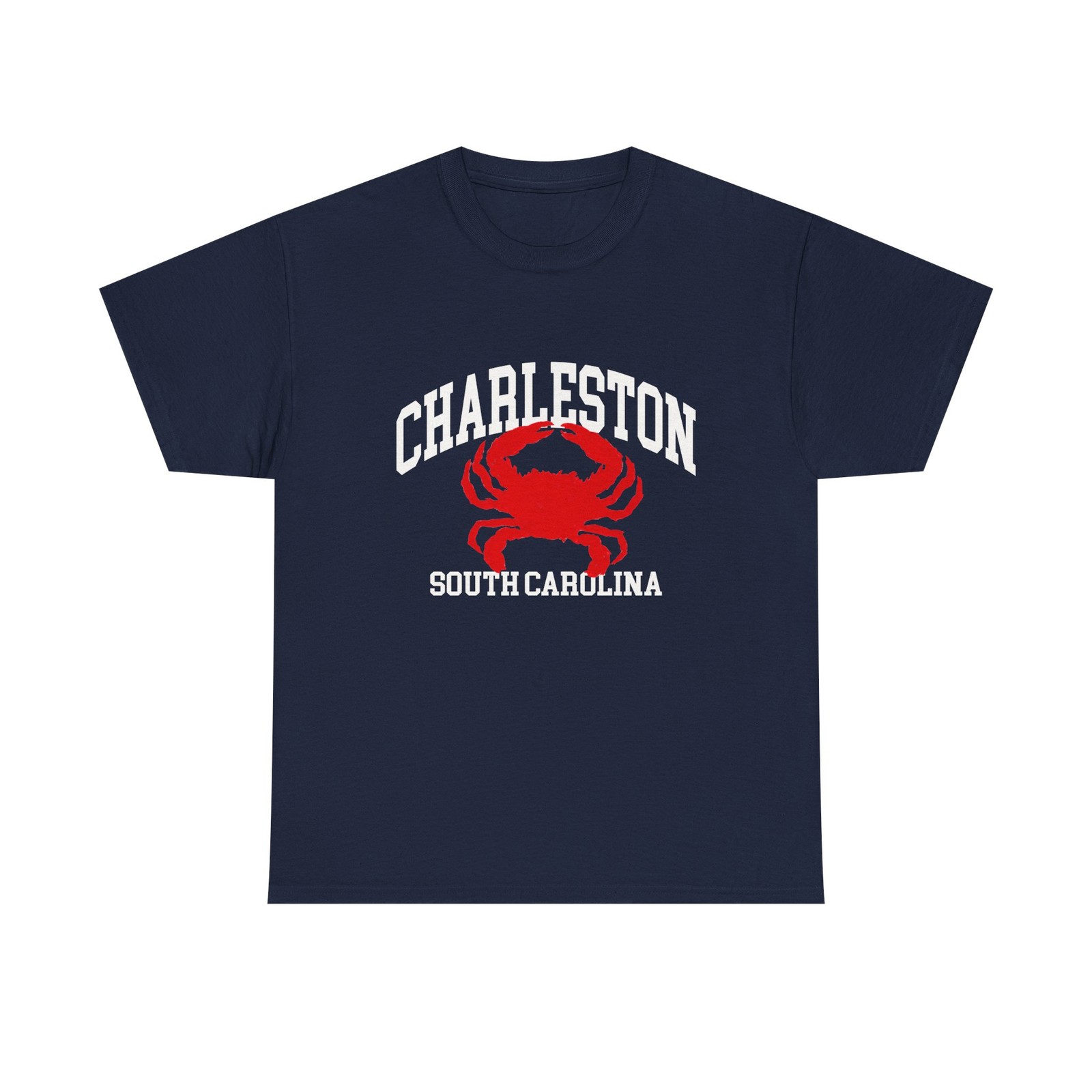 Charleston crab fishing old bay retro coastal fisherman pride