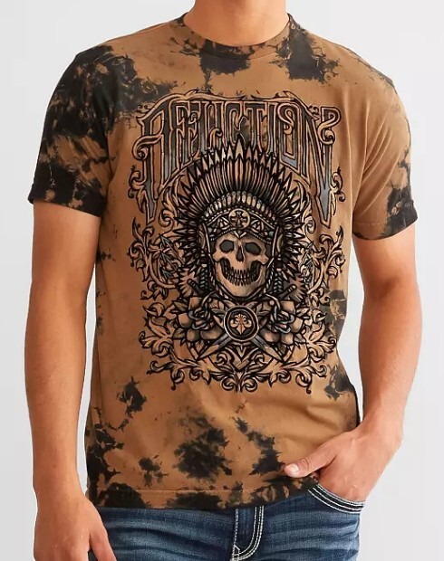 Affliction Clothing Men’s Premium “VAPOR COIL” S/Sleeve T-Shirt; Size: Large NWT gallery