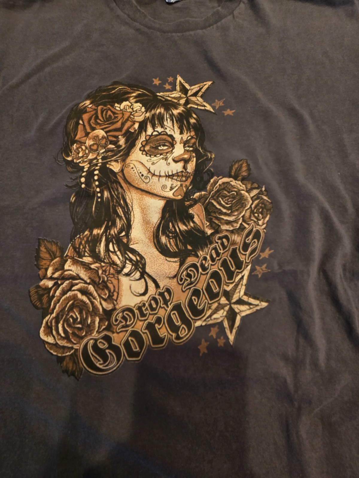 Drop Dead Gorgeous – T-Shirt – Unique – Mens Large – So Cool!