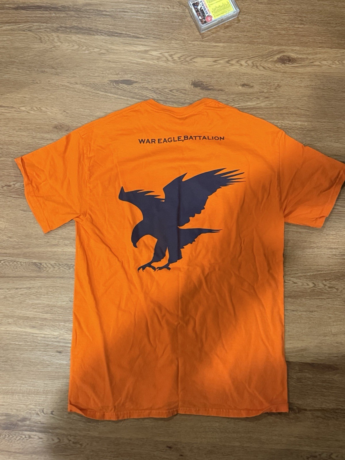 Auburn University Army ROTC War Eagle Battalion Shirt Size Medium gallery