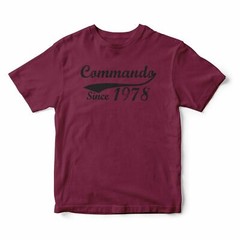 Armed Navy Forces Commando Royal Marines – Commando Since Add your Year T-Shirt