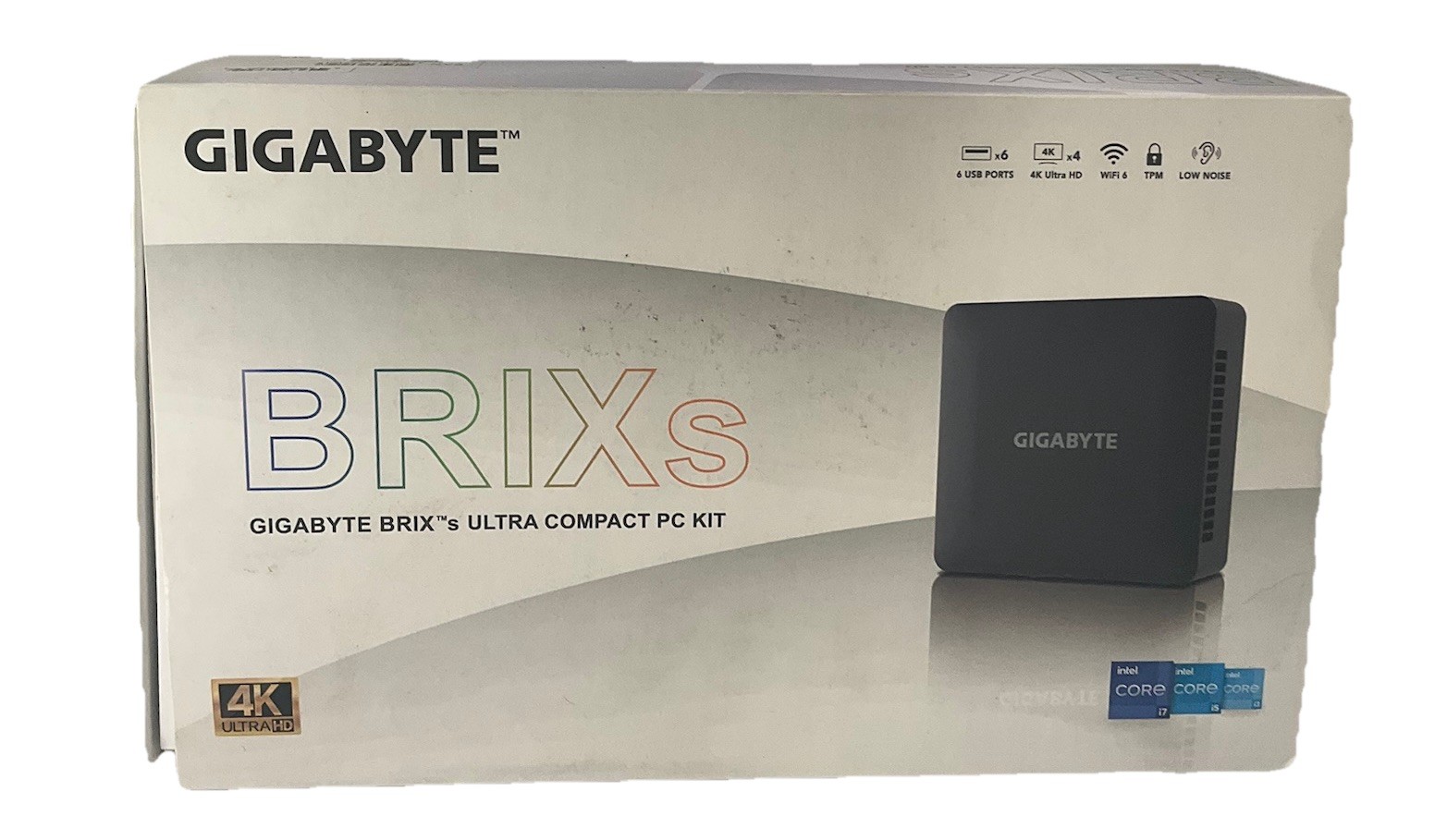 Brixs’s GIGABYTE GB-BRI3H-1315, with Intel Core i3-1315U DP ALT Mode Mini PC