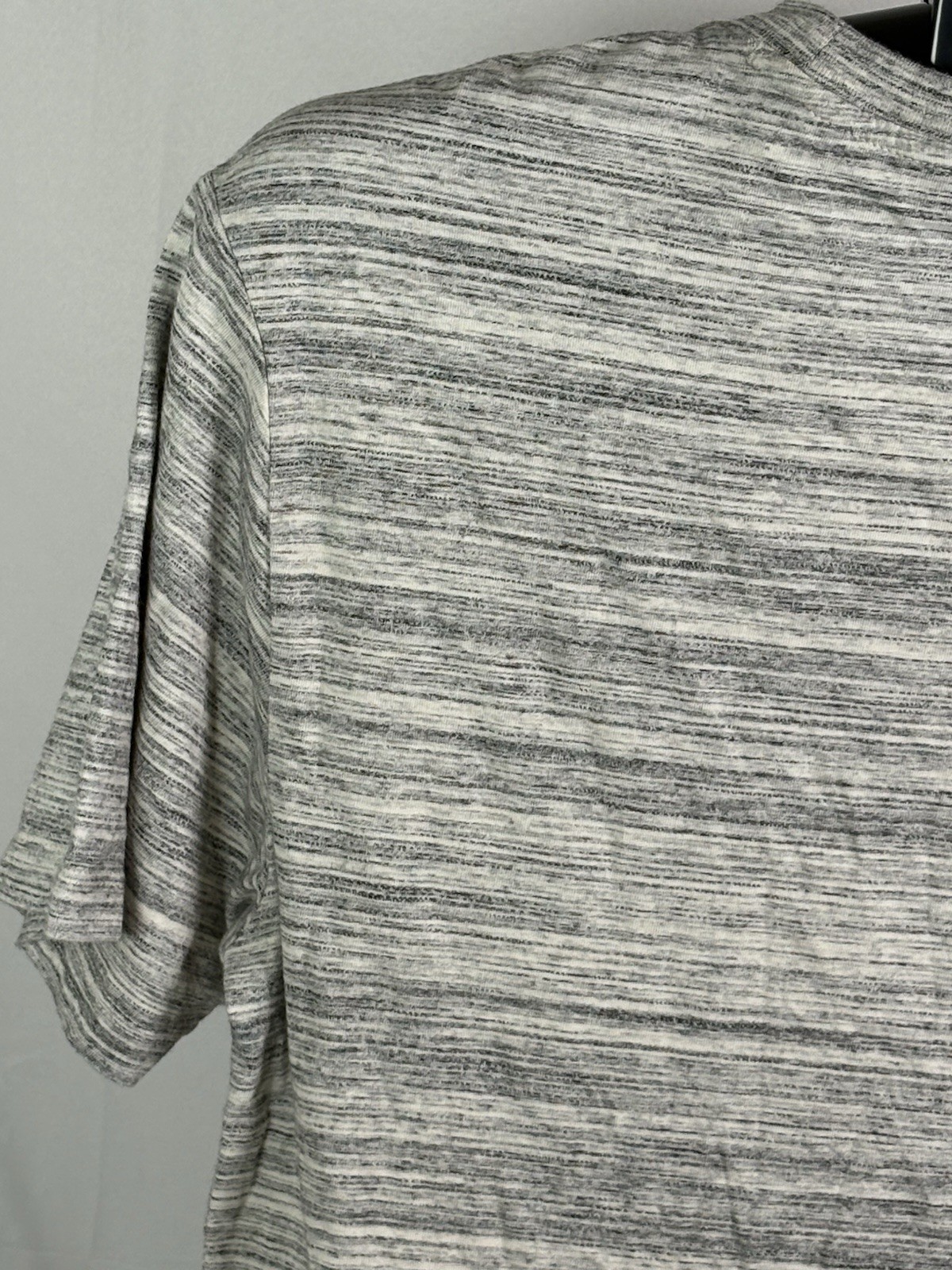 VRST Men's Pocket T-Shirt Size Small Silver Shadow Marble New (Item 315 ) gallery