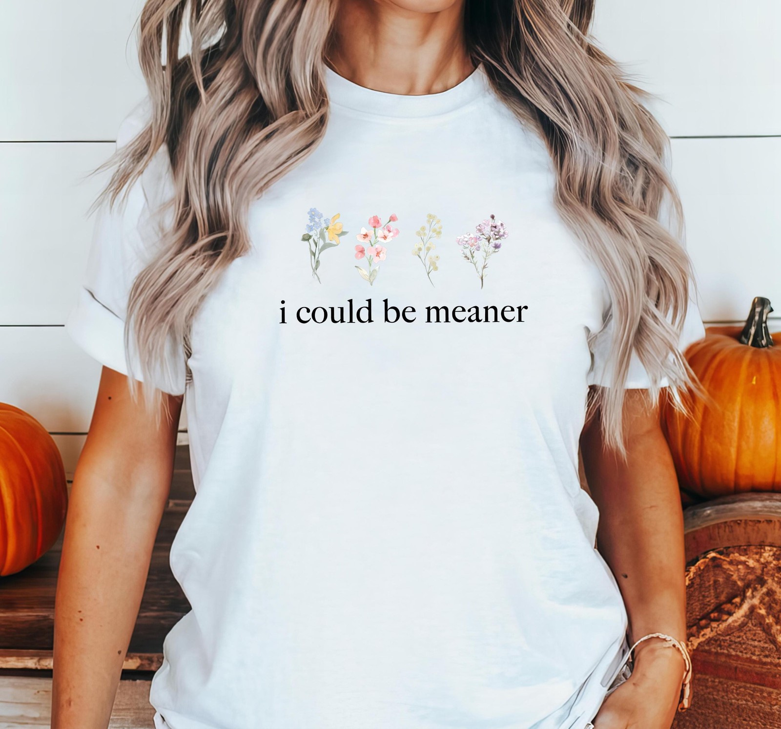 I could be meaner Shirt, Funny Shirt, Funny Mom Shirt, I could be meaner Shirt gallery