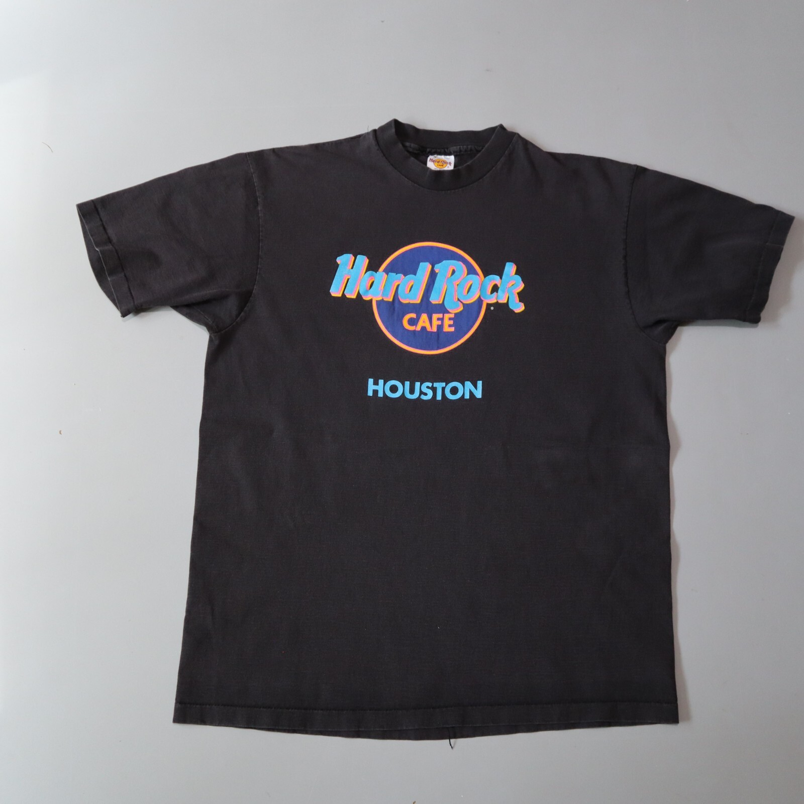 Vintage Hard Rock Cafe Shirt Mens XL Measures Large Houston Texas USA gallery