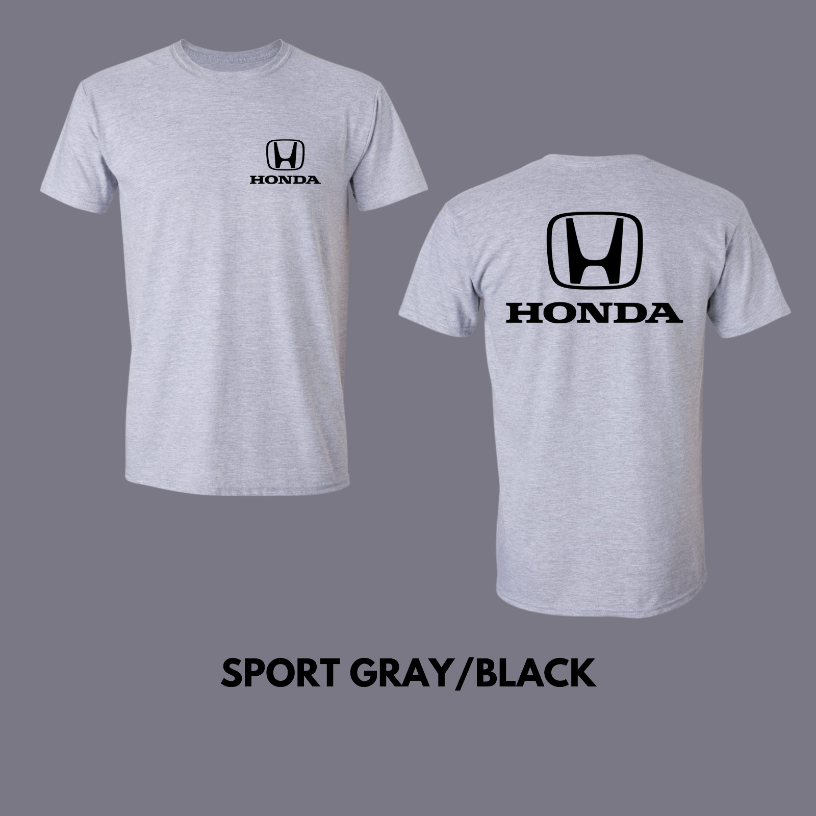 Honda Classic 2 Sided T-Shirt FREE DECALS Accord Civic Prelude Odyssey Pilot CRV gallery