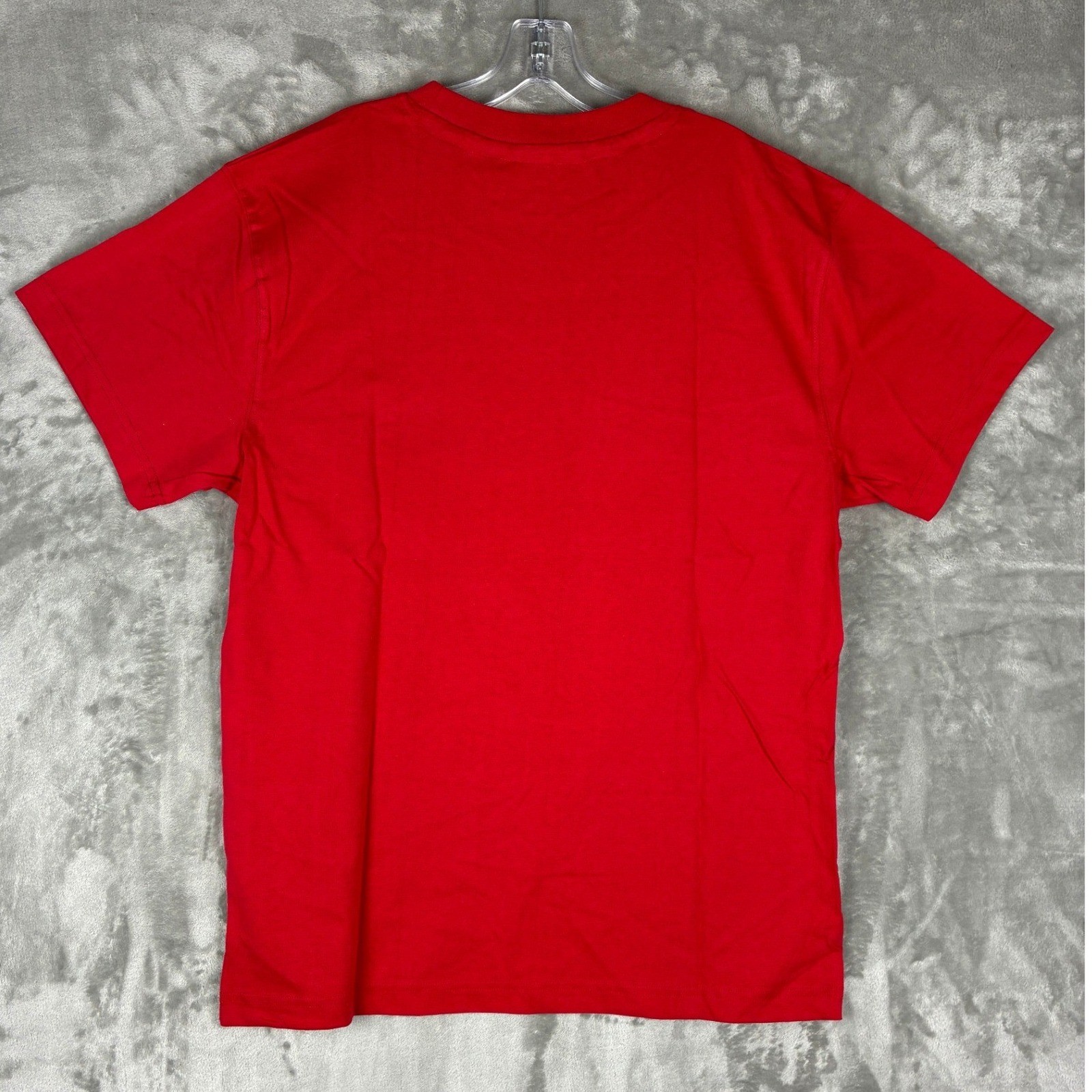 Cavi Mens Red Graphic T-Shirt Eagle Crest Chevron Gold Blue Yellow 2XL gallery
