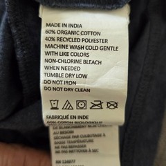Prana Wise A$$ Donkey Graphic Tee Blue Heather Organic Cotton Blend Shirt Sz M