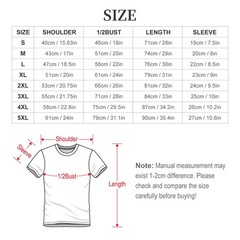 Skull Coffee, Bone Pattern Double-Sided Print Men’s Fashion Trendy T-Shirt