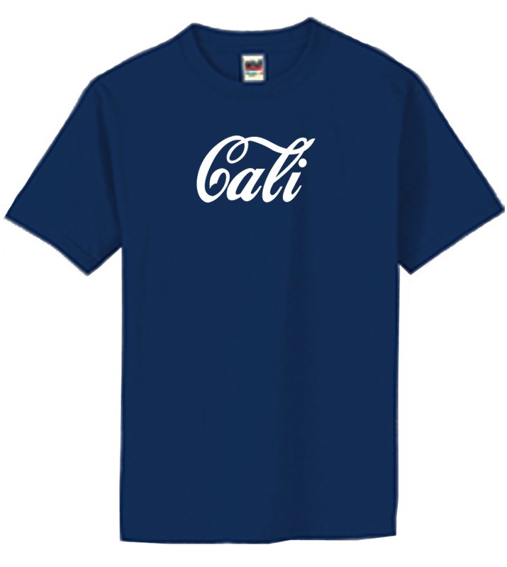 NEW MEN’S PRINTED “CALI” CALIFORNIA LOS ANGELES GRAPHIC DESIGN COTTON T-SHIRT