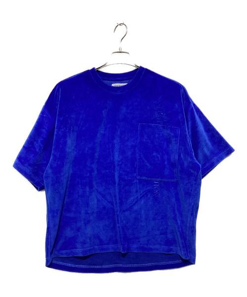 TIGHTBOOTH PRODUCTION STRAIGHT UP VELOUR T-SHIRT / Velour T-s