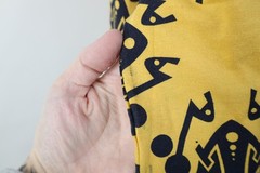 Deadstock Vtg 90s Marithe Francois Girbaud Mens 2XL Geometric Baggy Fit T-Shirt