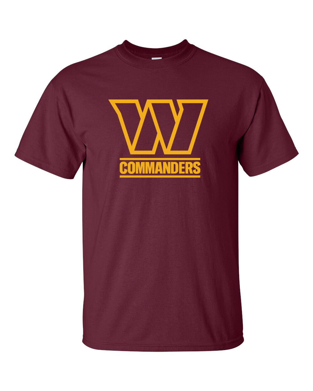 Washington Commanders W T-Shirt Gift gallery