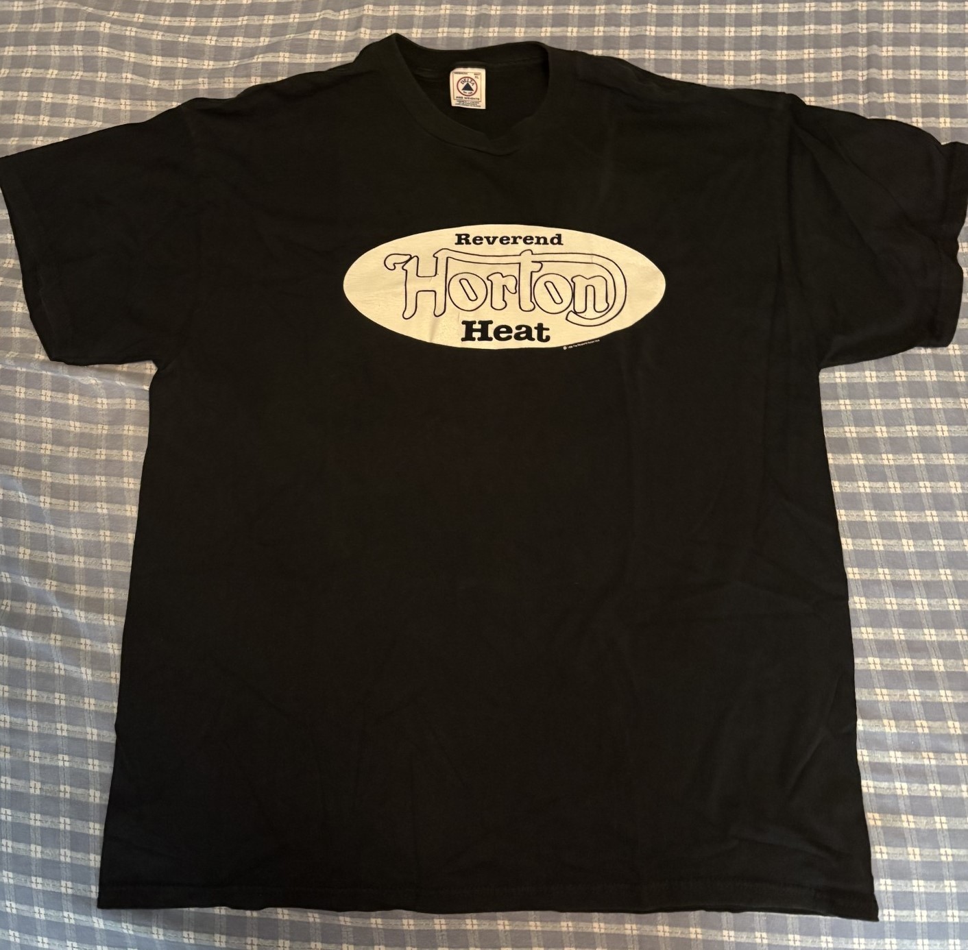 Reverend Horton Heat T Shirt Size XL *PLEASE SEE PHOTOS* gallery