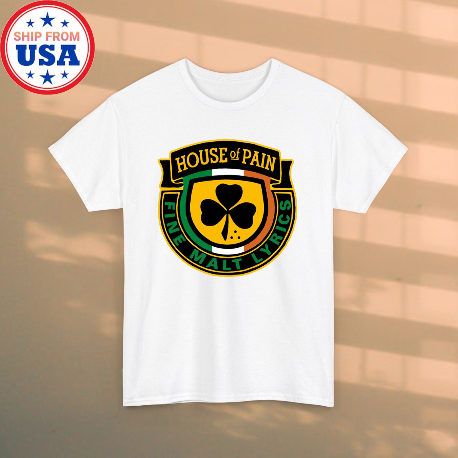 House Of Pain Men's White Size S-5XL gallery