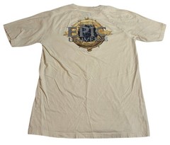 Epic Universe Universal Studios Florida Beige T-shirt Adult Unisex Small SM